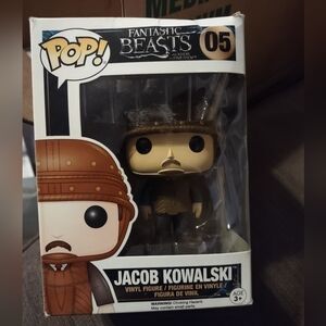 Fantastic beats Jacob Kowalski